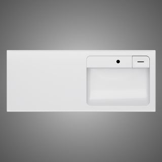 Раковина мебельная AM.PM X-Joy M85AWPR1201WG над стиральной машиной